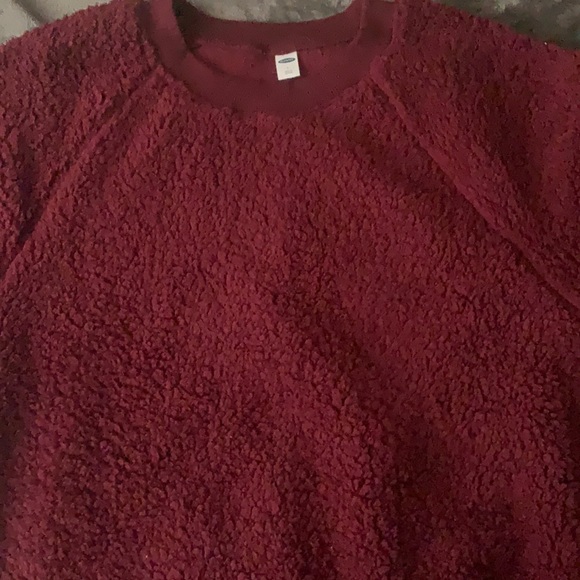 Old Navy Sweaters - Fuzzy sweatshirt